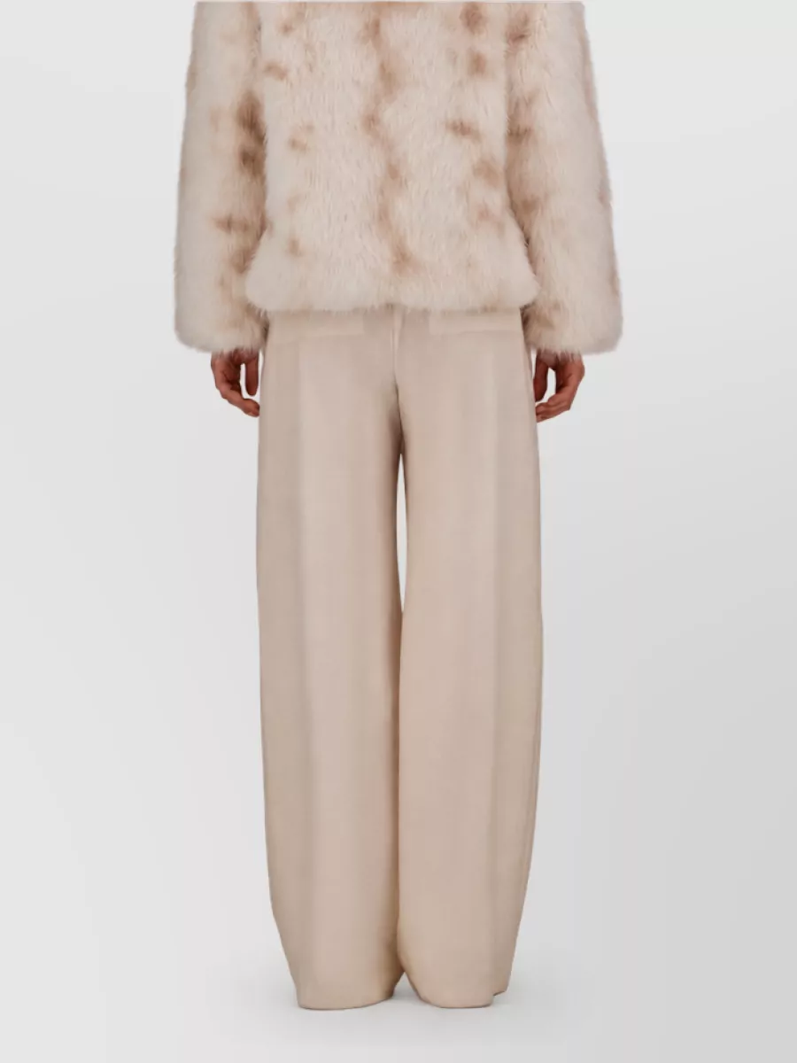 Herno Faux Fur Hooded Bomber Jacket