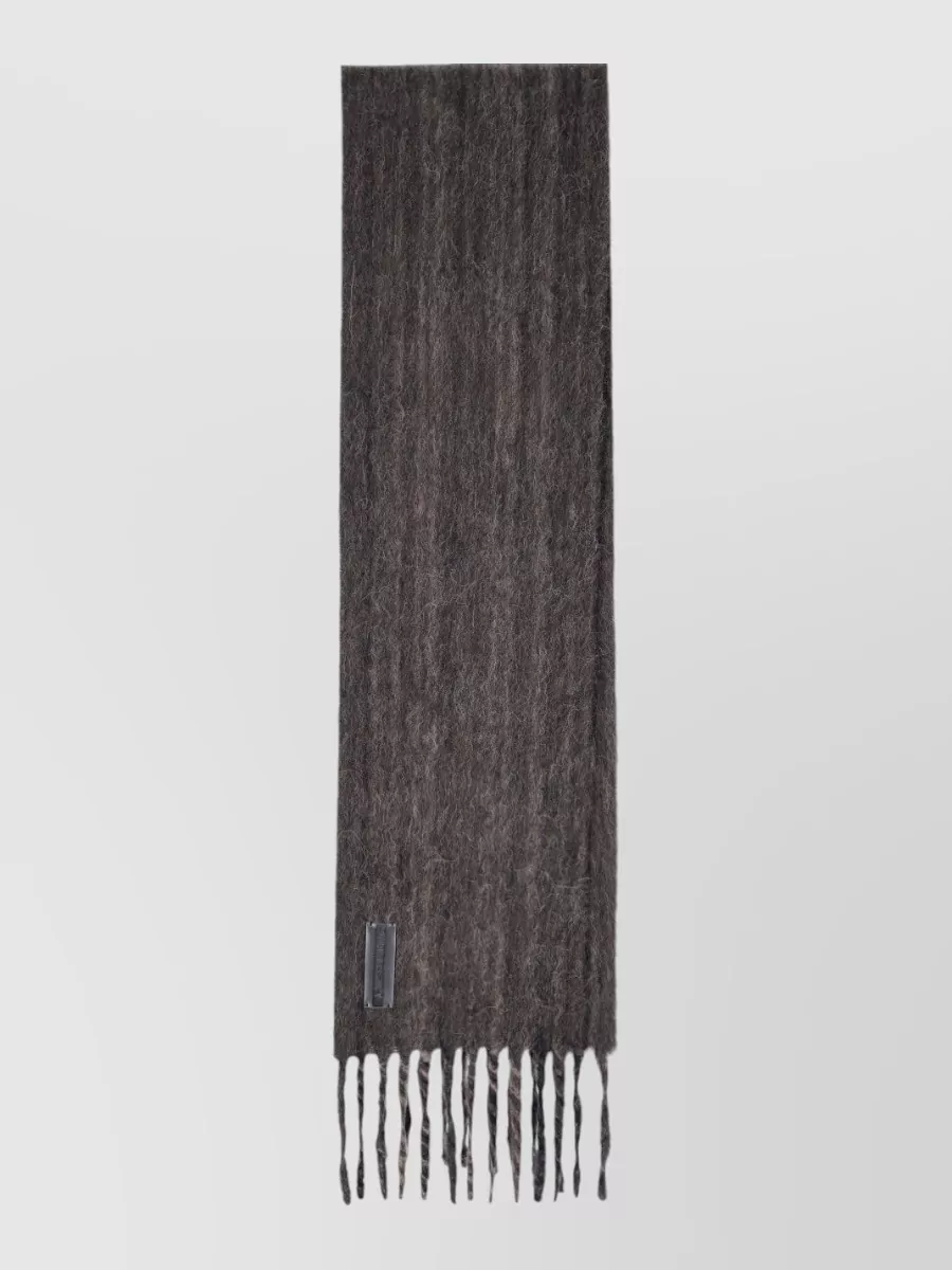 Our Legacy wool scarf