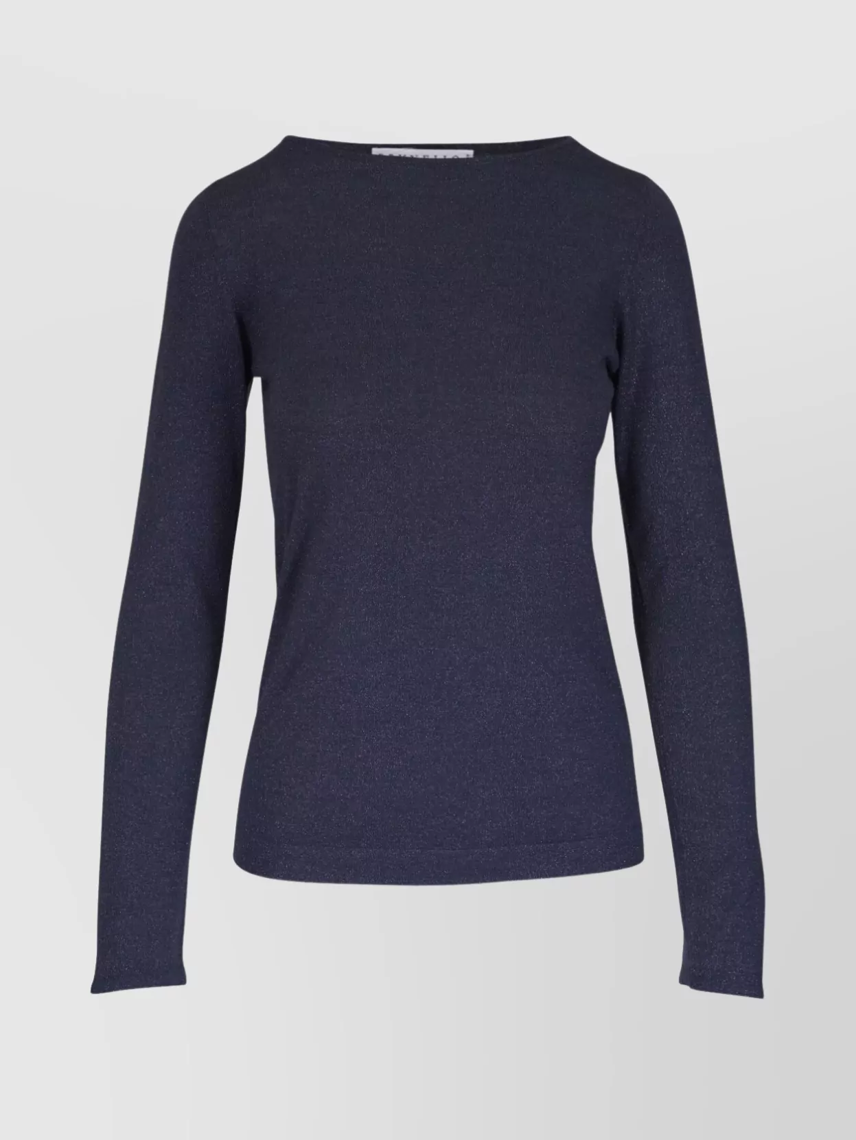 Brunello Cucinelli Boat Neck Cashmere And Silk Sweater