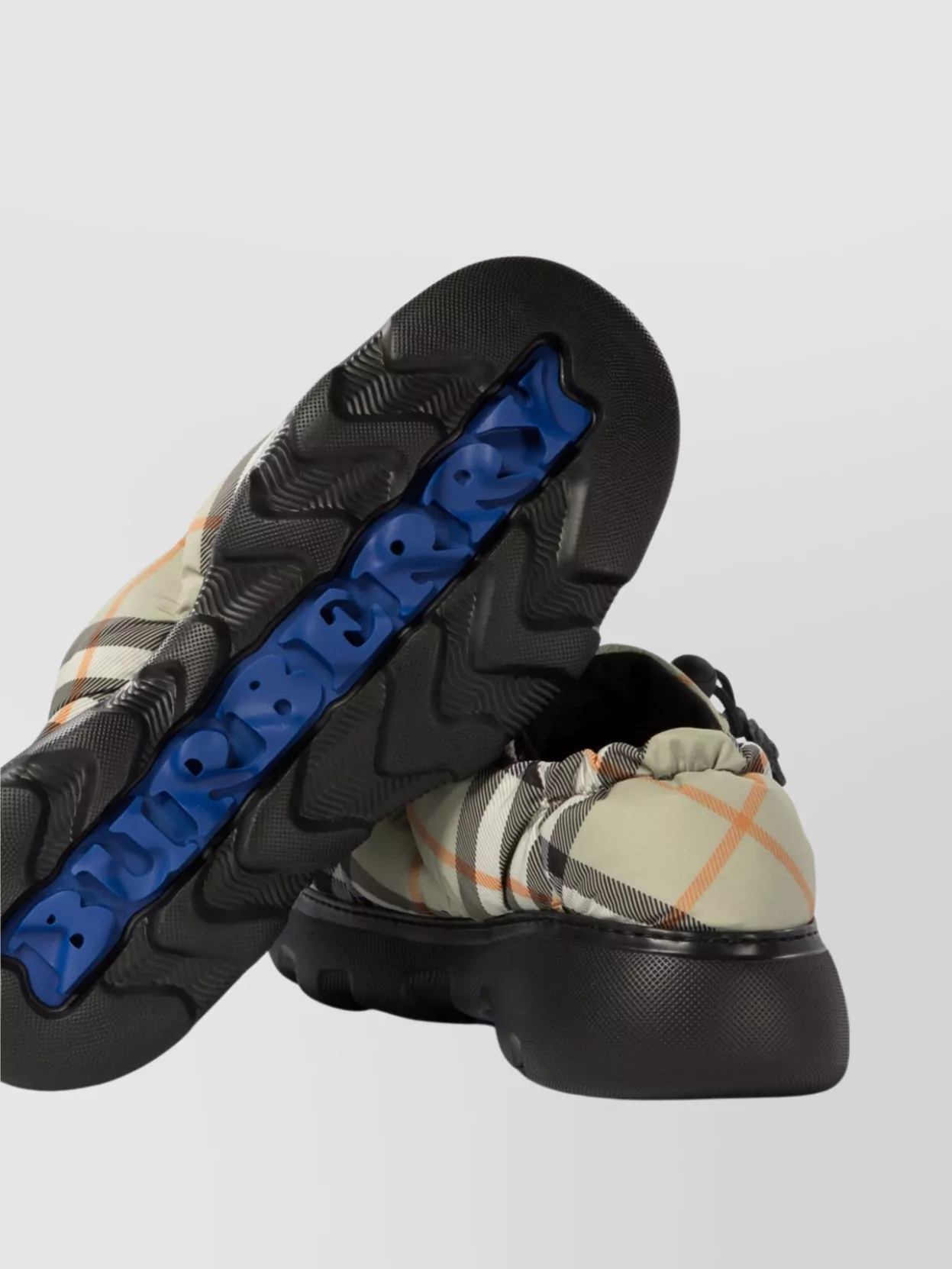 Burberry Pillow Check Motif Slippers