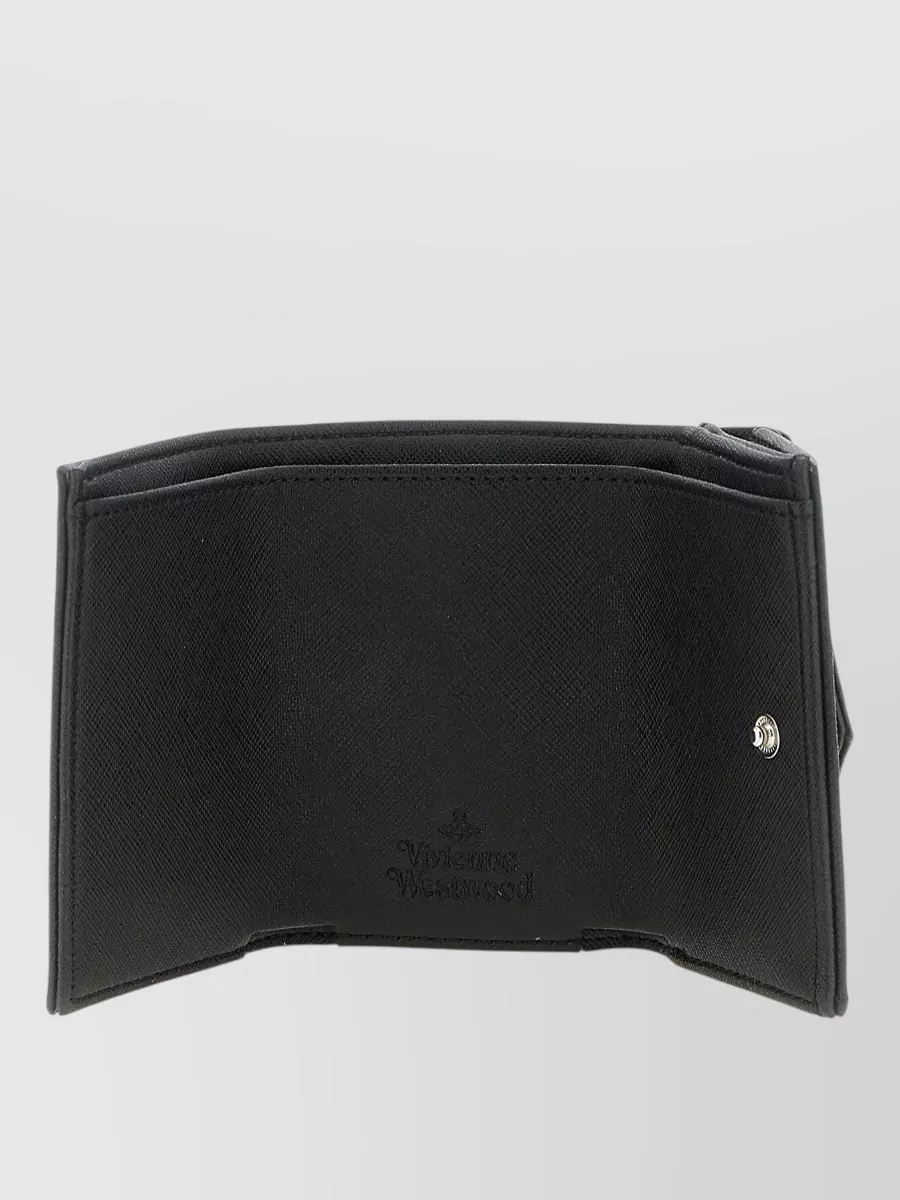 Vivienne Westwood Orb Envelope Clutch Bag