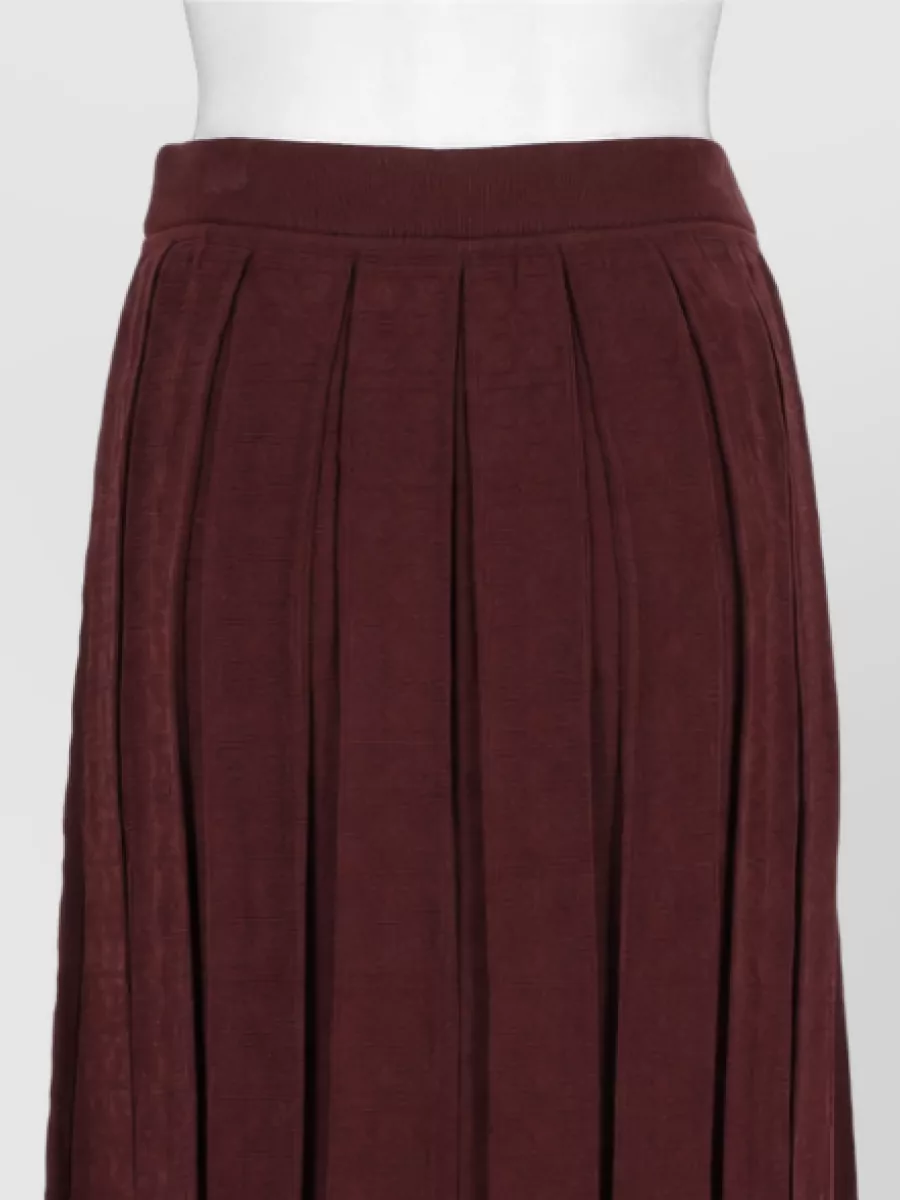 Tory Burch Pleated Skirt