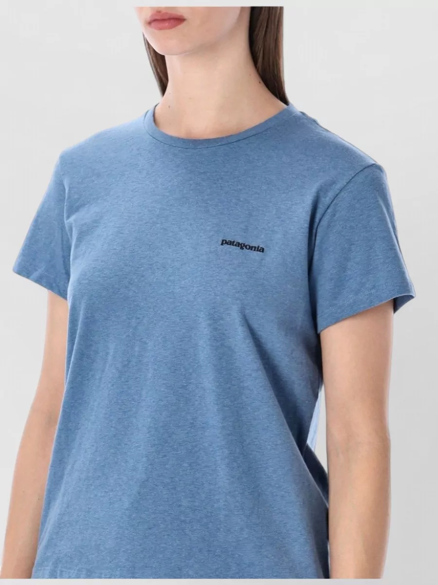 Patagonia Organic Cotton Blend Logo-Print T-Shirt