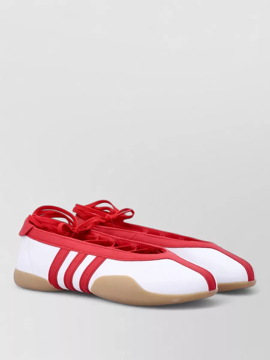 Adidas Originals leather low-top sneakers