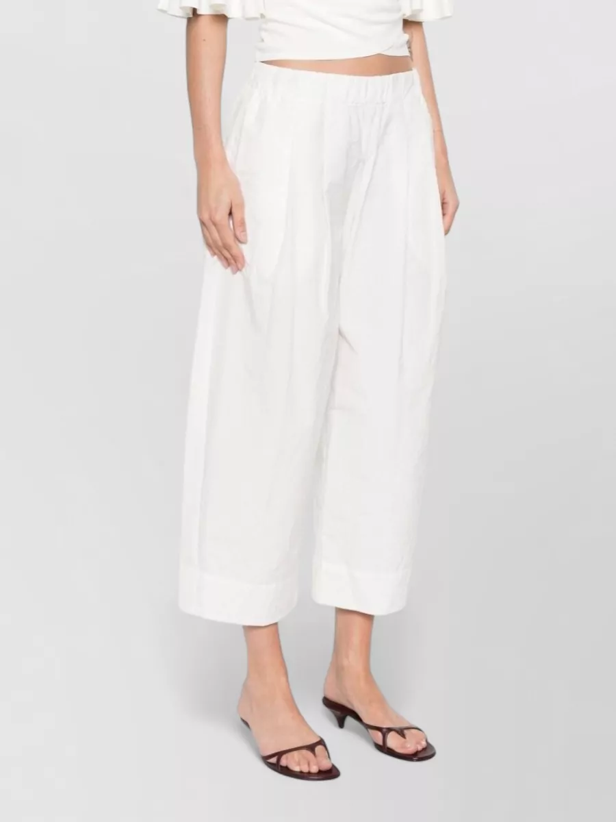 Apuntob Wide-Leg Trousers