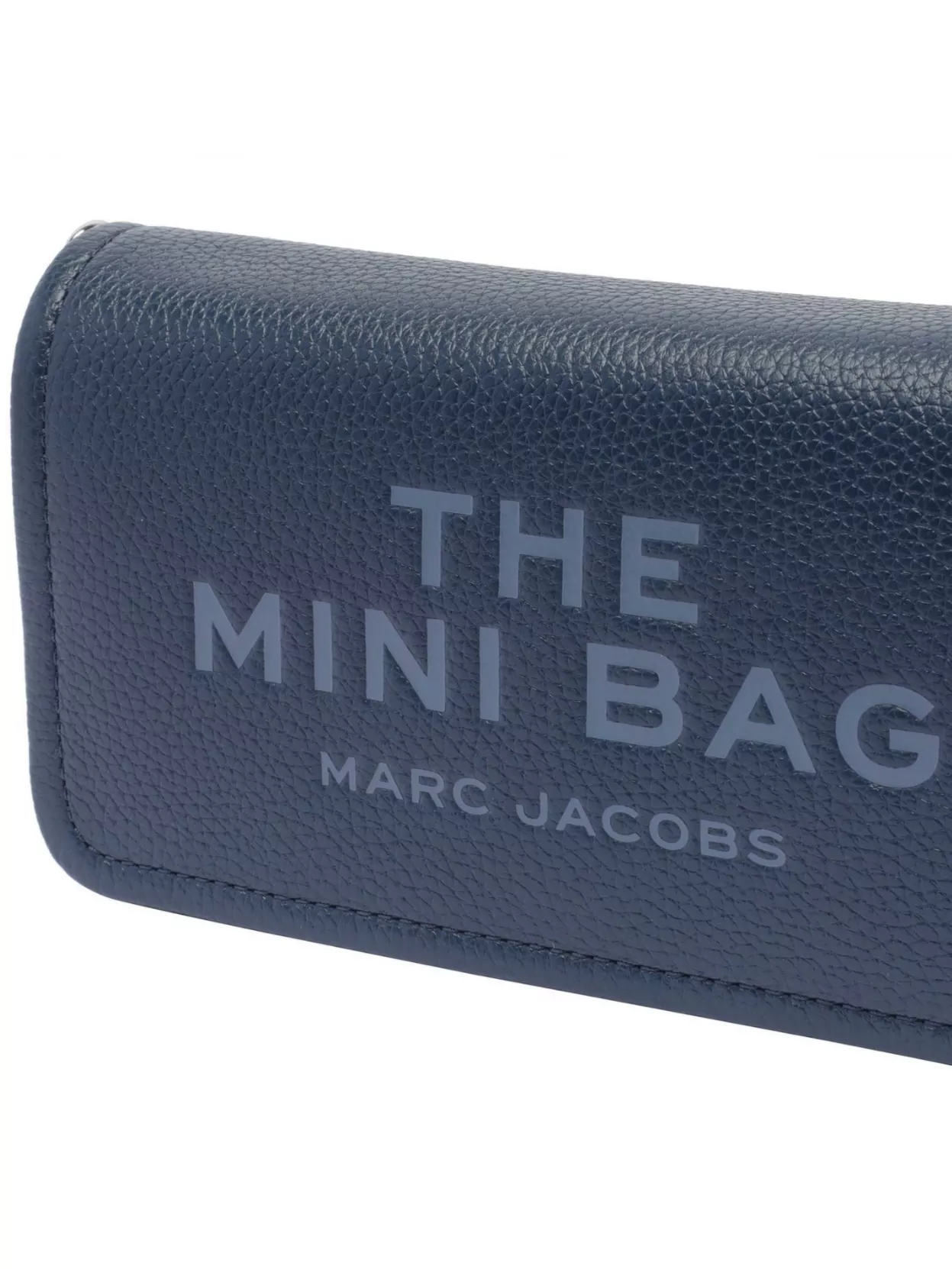 Marc Jacobs Textured Leather Mini Bag With Removable Strap