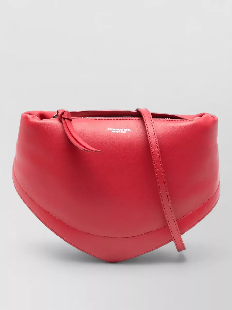 Federico Cina Lambskin Shoulder Bag