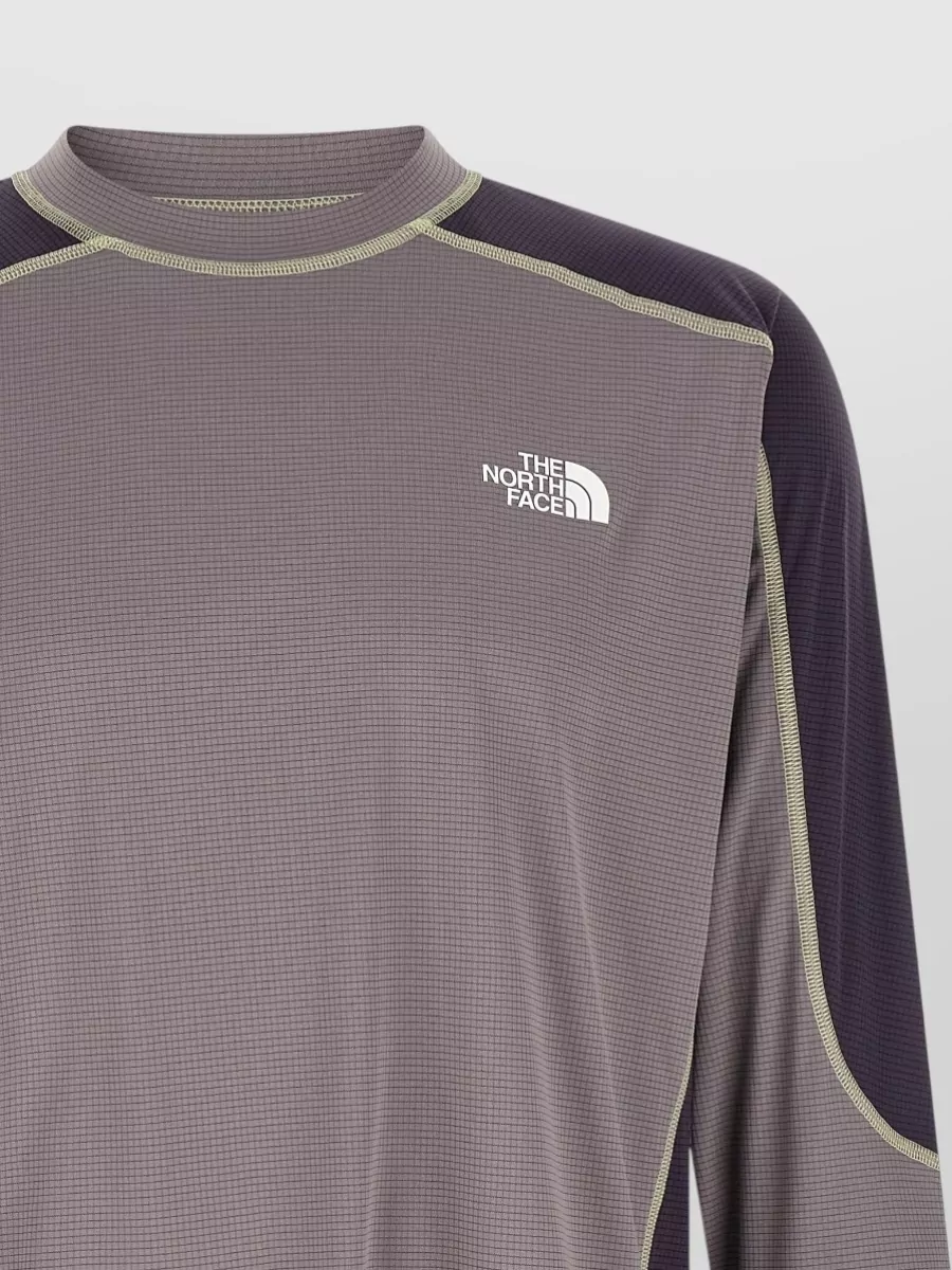The North Face Logo Print Long Sleeve T-Shirt