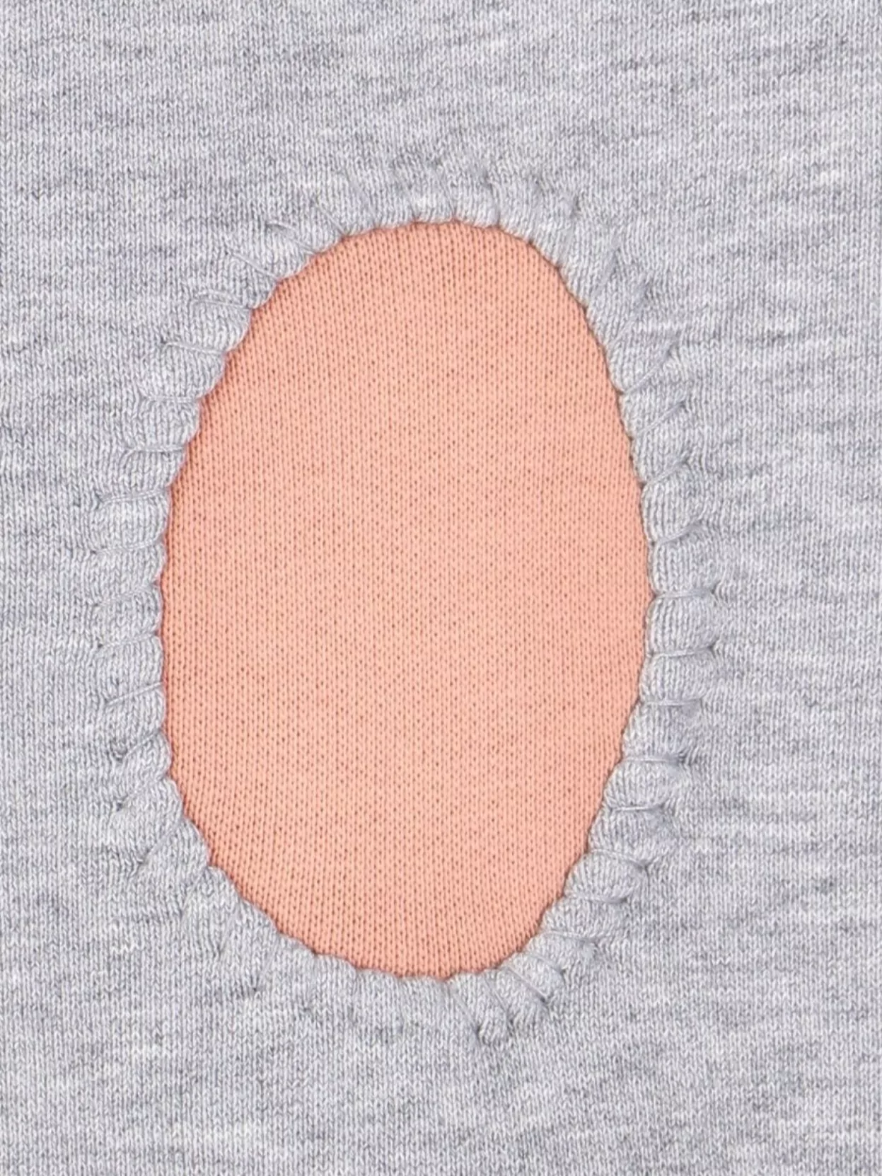 Moncler Genius Crewneck Knitwear Contrast Patches