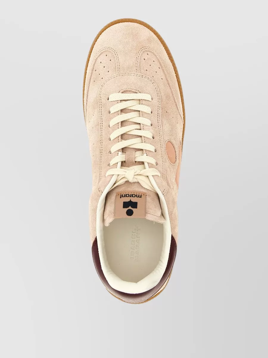 Isabel Marant Bryce Sneakers Suede Upper Rubber Sole