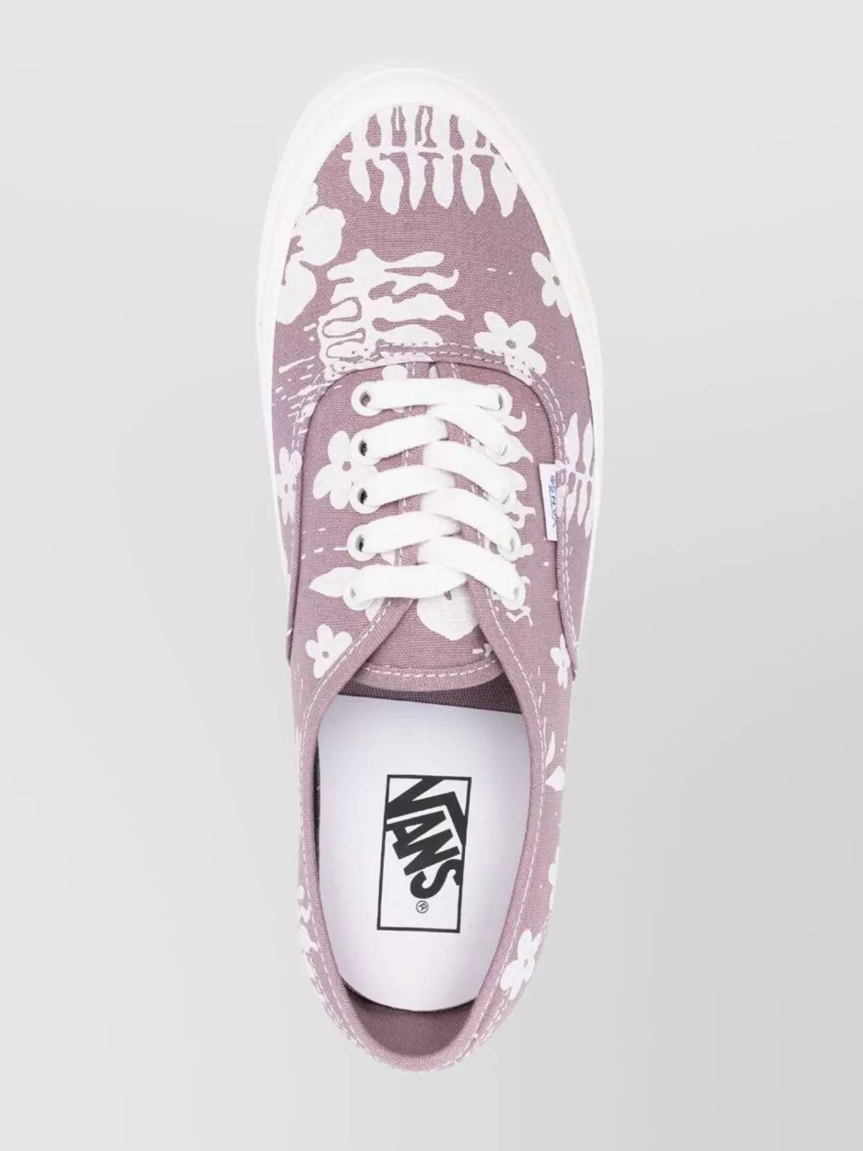 Vans Low Top Floral Print Sneakers