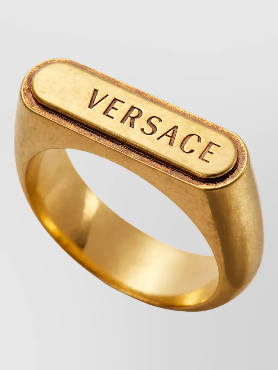 Versace Metal Ring