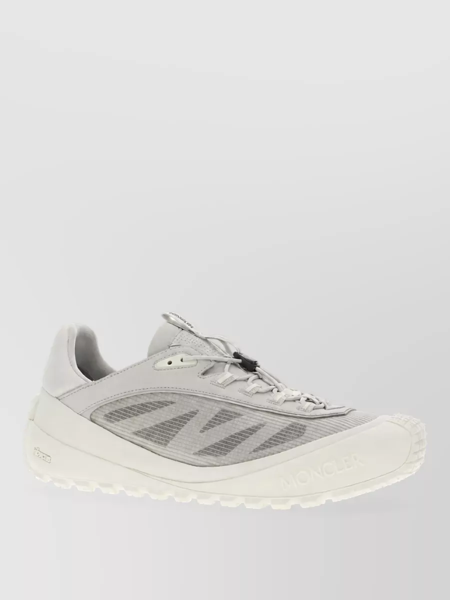 Moncler cotton low top sneakers