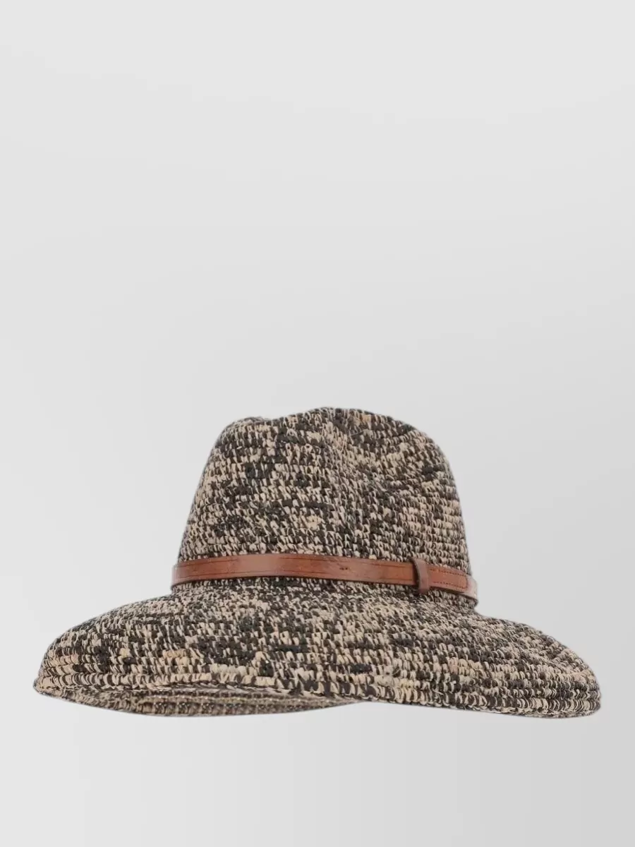 Ibeliv Raffia Fedora Hat