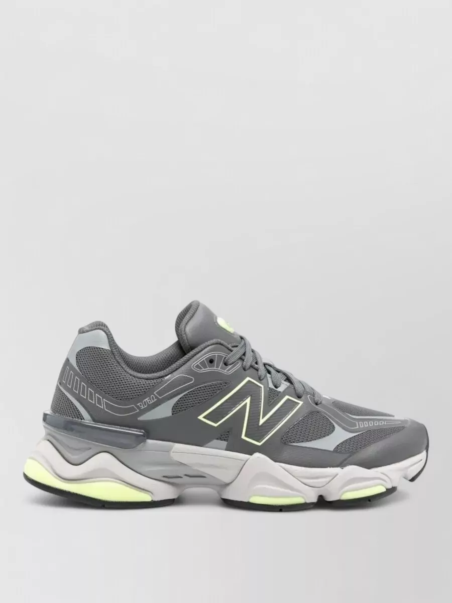 New Balance Mesh Low-Top Sneakers