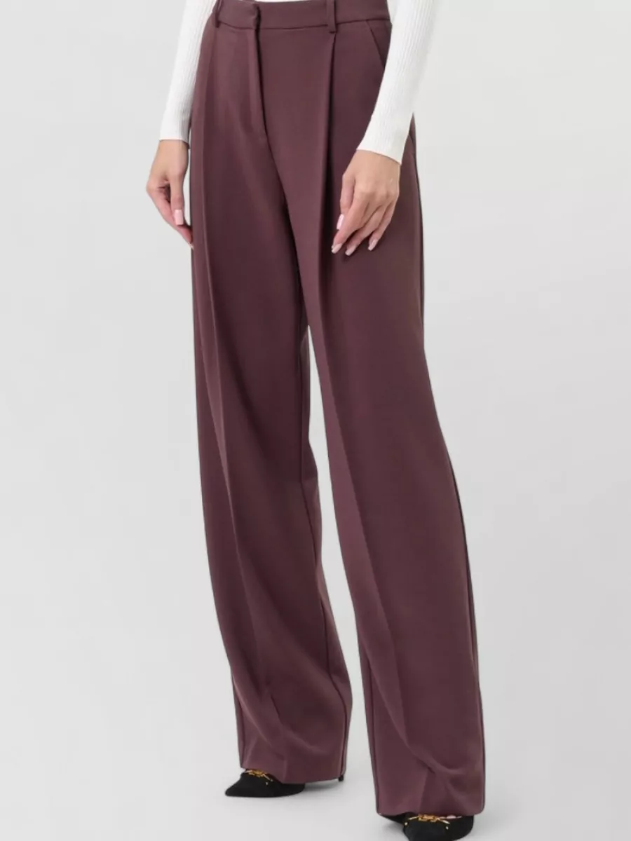 Elisabetta Franchi Wide-Leg Trousers