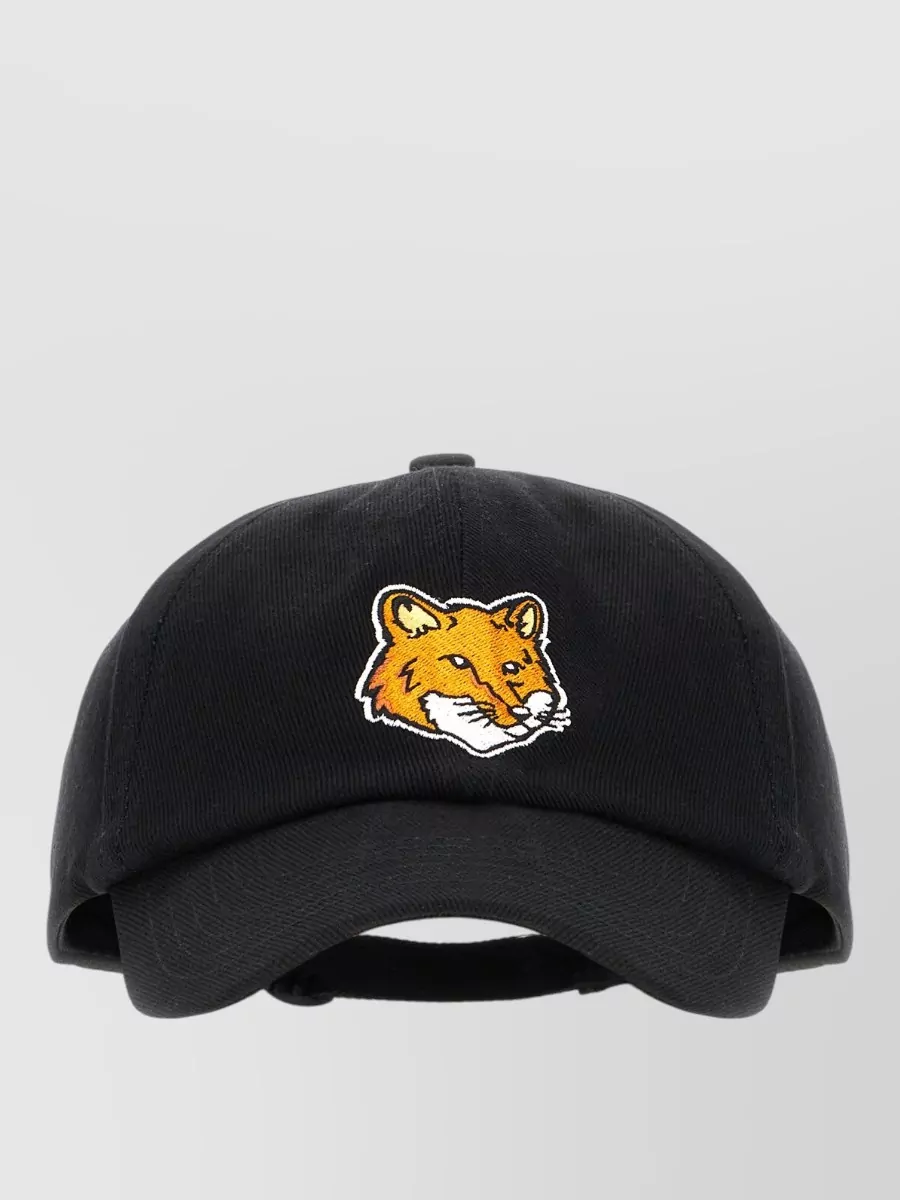 Maison Kitsuné Cotton Baseball Cap