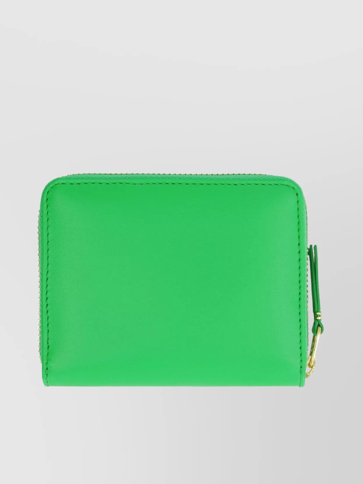 Comme Des Garçons Ziparound Leather Card Holder