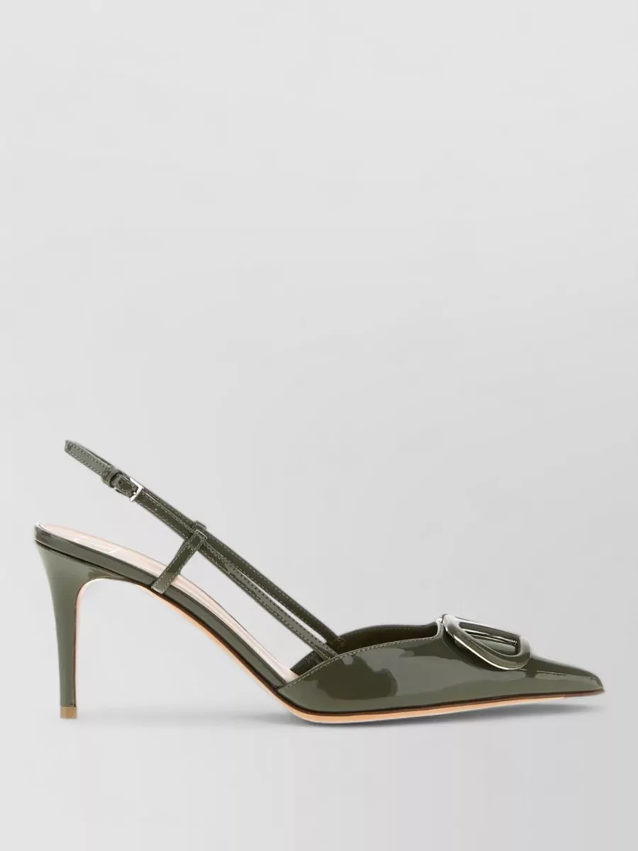 Valentino Garavani Leather Mules