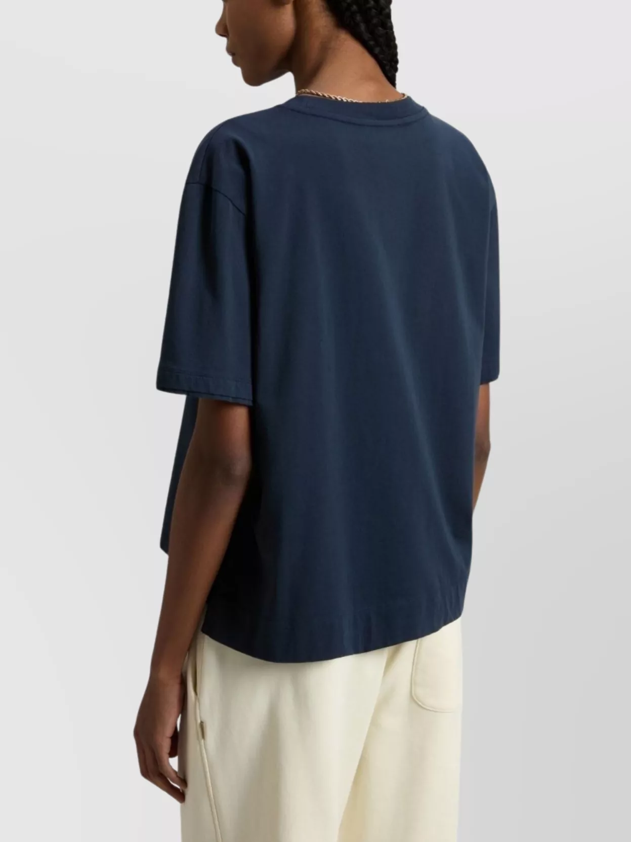 Woolrich Logo Crew Neck Cotton T-Shirt