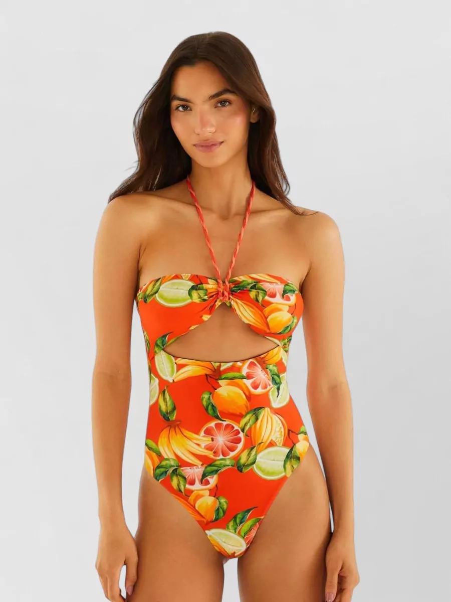 Farm Rio Printed one-piece swimsuit