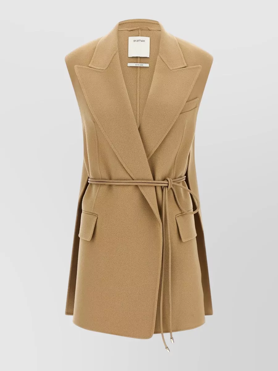 Sportmax wool oversized coat