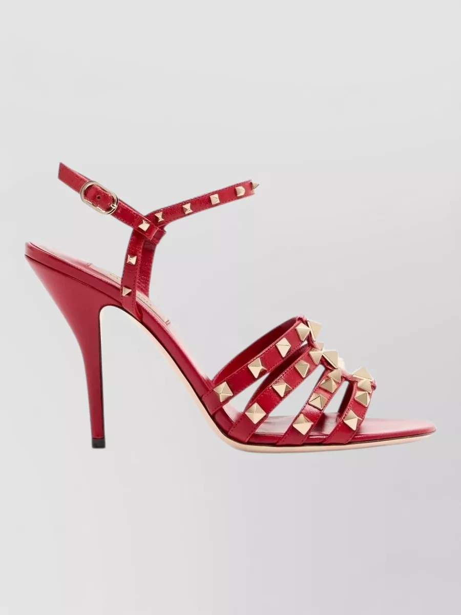 Valentino Garavani leather rockstud sandals