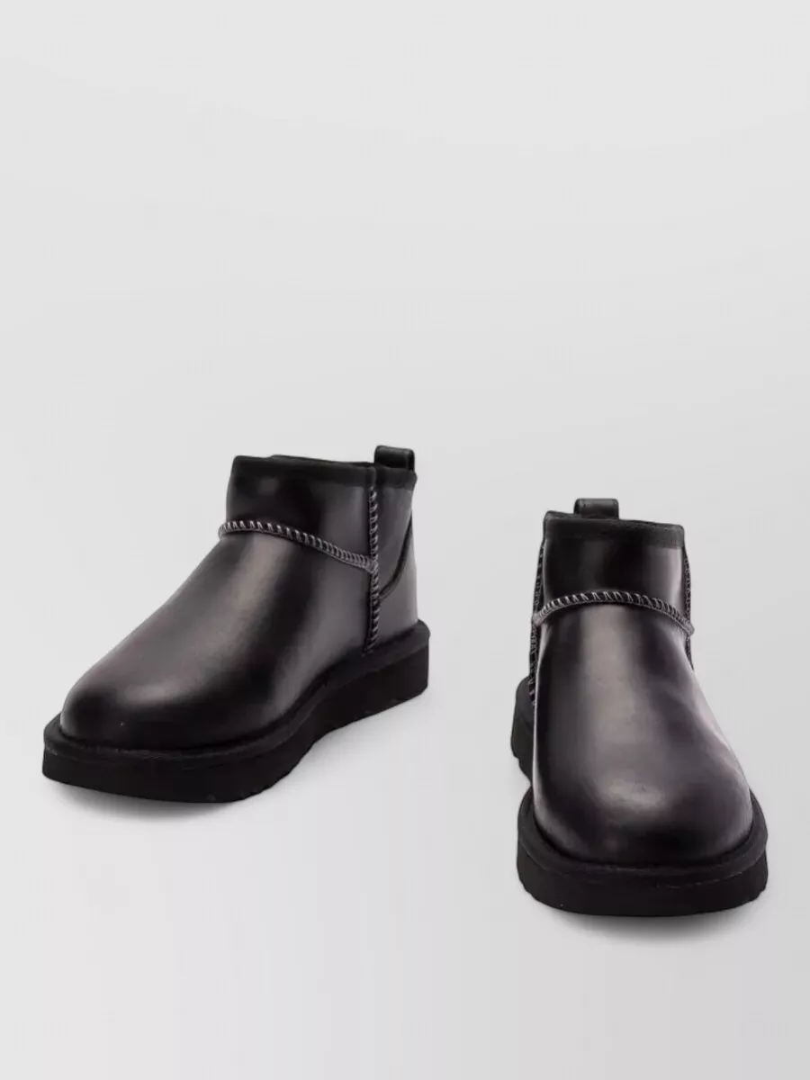 Ugg leather slippers