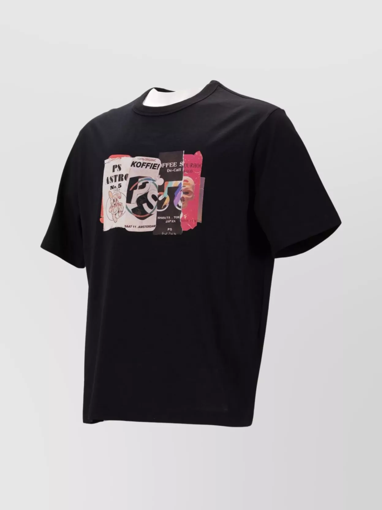 Paul Smith Men's Graphic Print Crew Neck T-Shirt