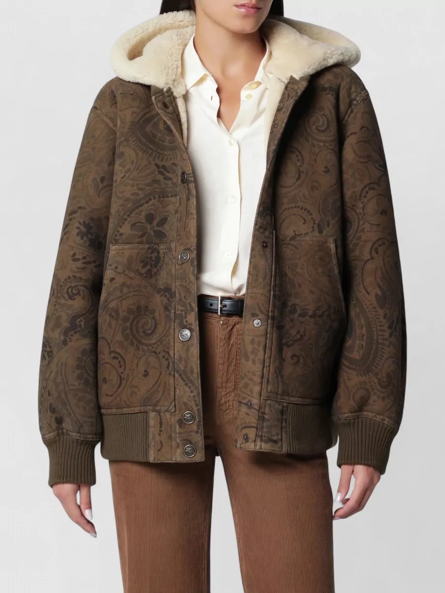 Etro fitted jacket