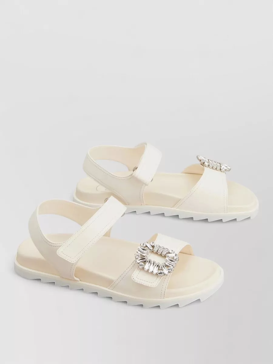 Roger Vivier crystal-embellished sandals