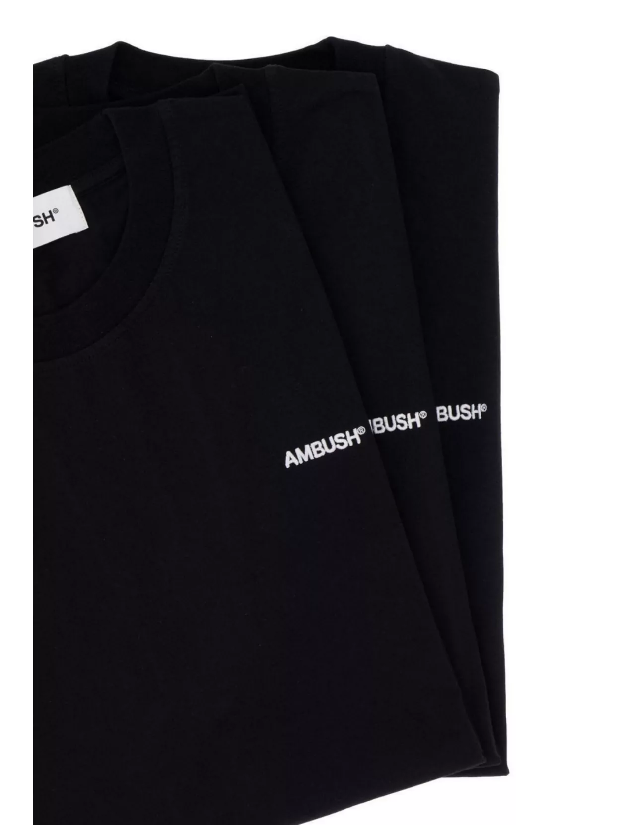 Ambush Cotton Crew-Neck T-Shirt Trio Set