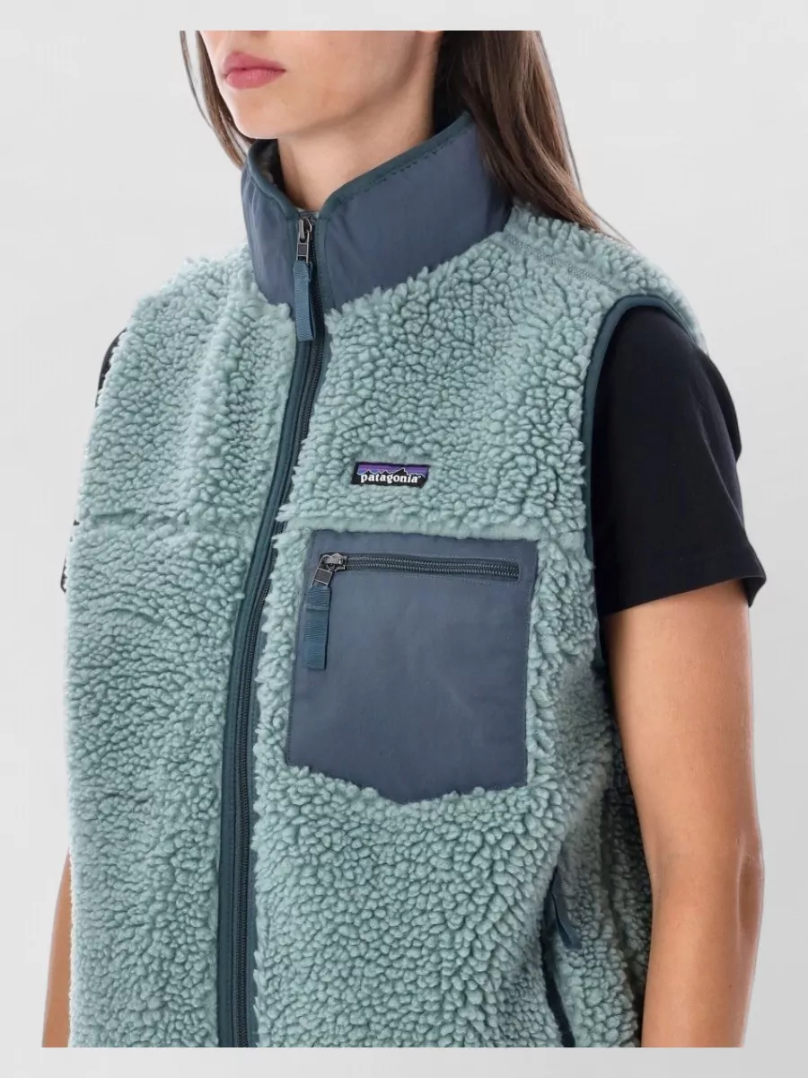 Patagonia Fleece Relaxed-Fit Vest