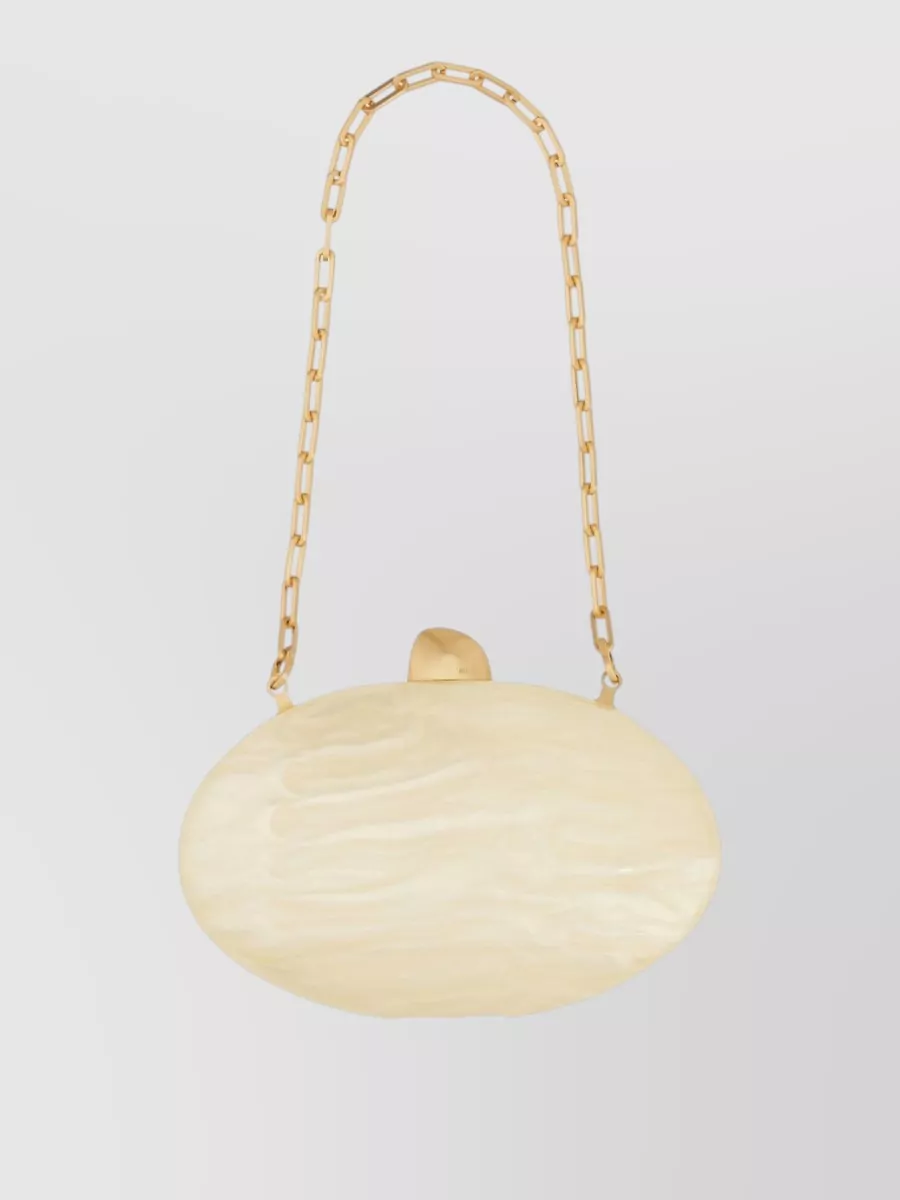 Cult Gaia Acrylic Clutch Bag