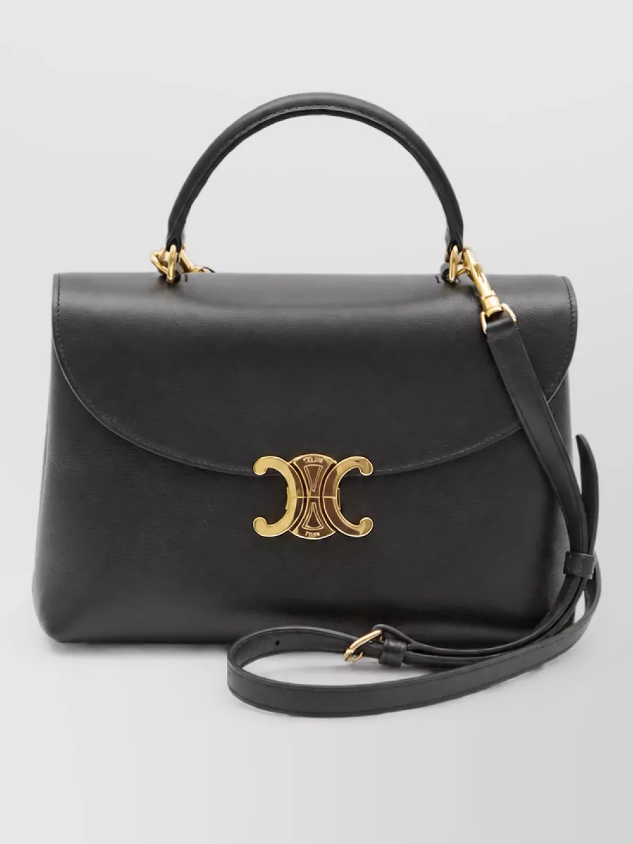 Celine calfskin shoulder bag