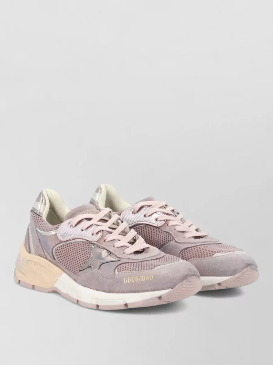 Golden Goose Leather Low-Top Sneakers