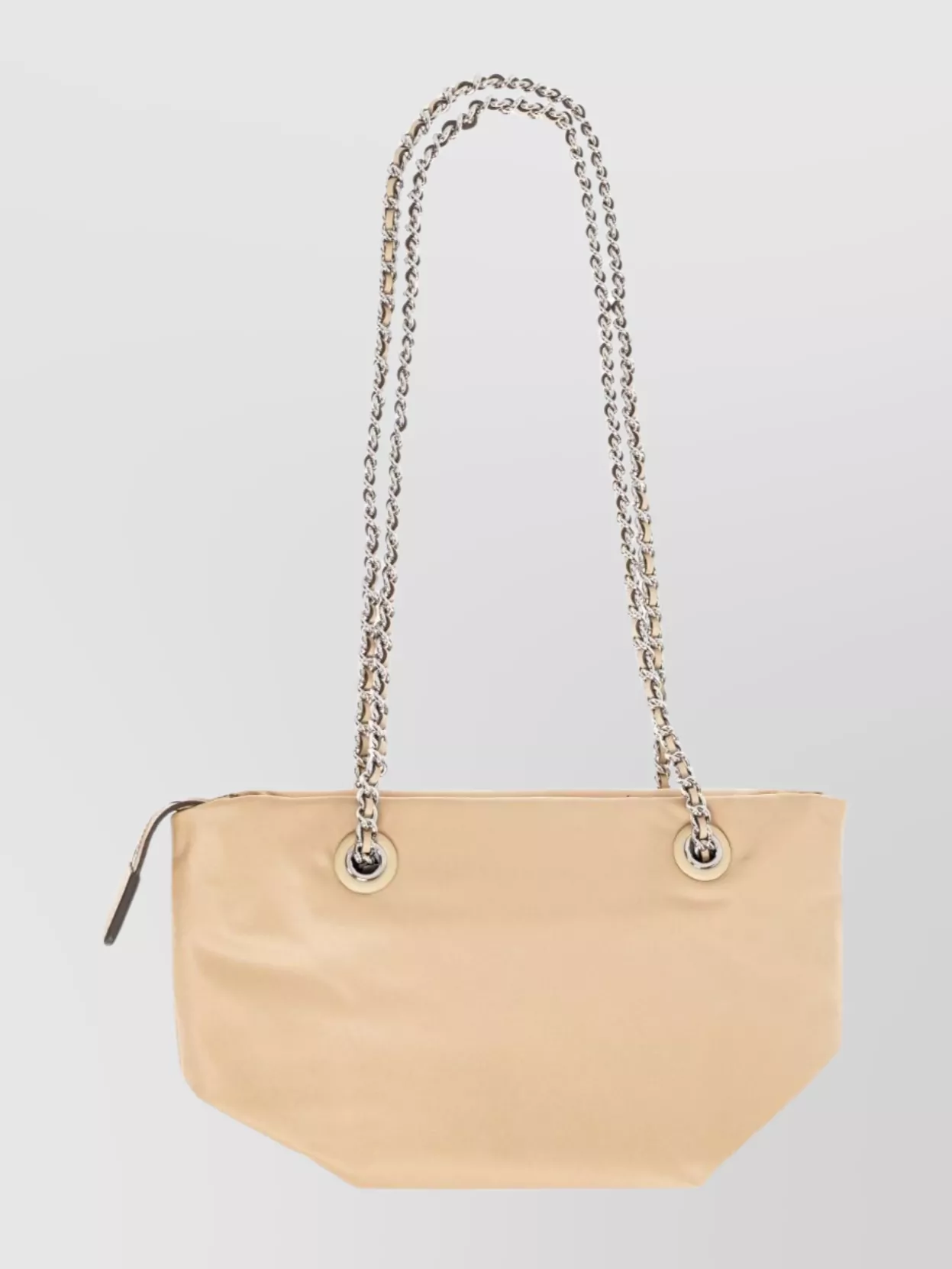 Tory Burch Oval Shape Chain Strap Dual Handles