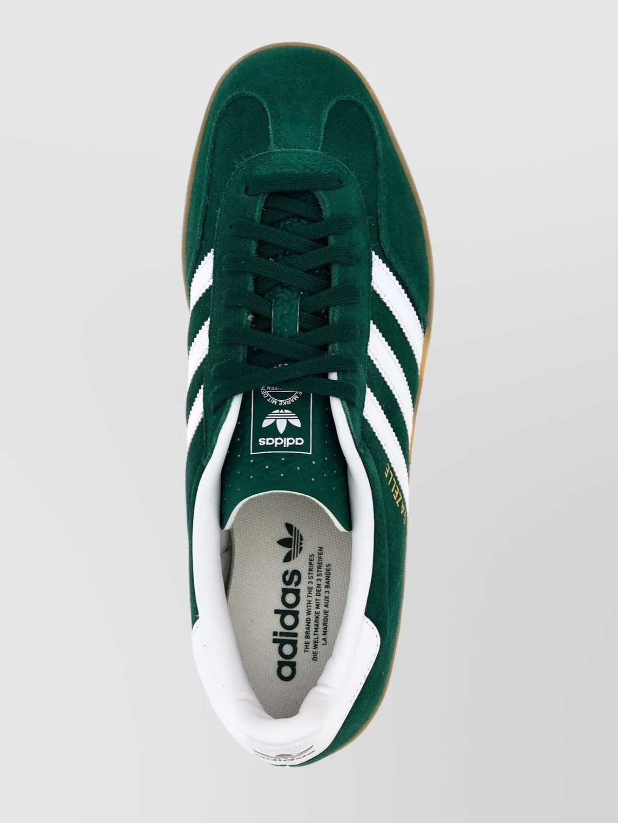 Adidas Originals Gazelle Indoor Sneakers In Green