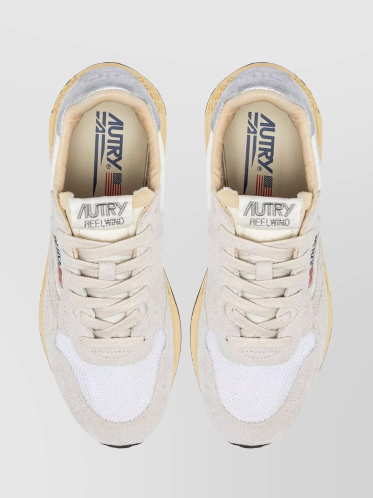 Autry Reelwind Mu01 Low Sneakers Sneakers Grey