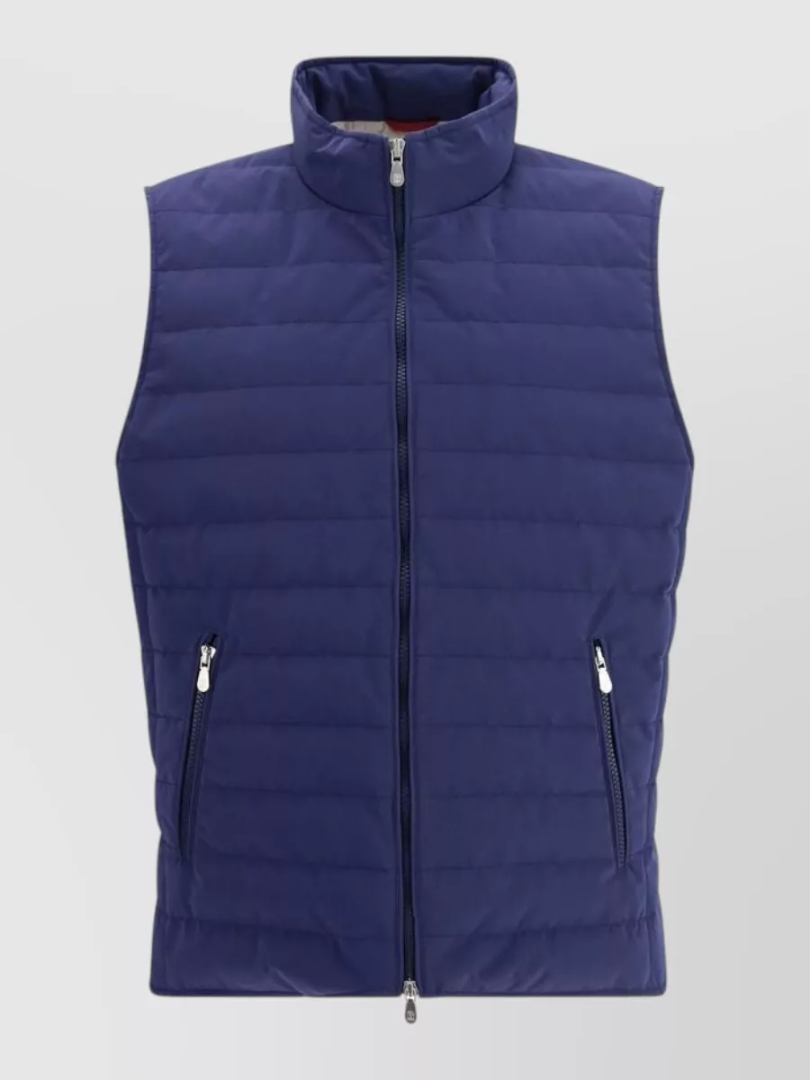 Brunello Cucinelli sleeveless padded jacket