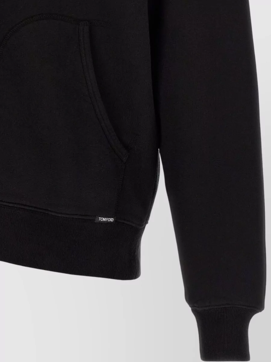 Tom Ford Cotton Zip-Up Hooded Jacket