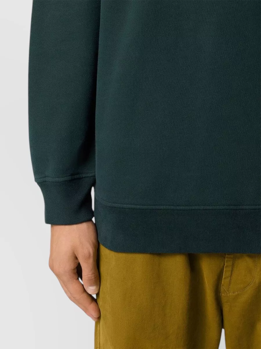 Stone Island Cotton Crewneck Sweatshirt