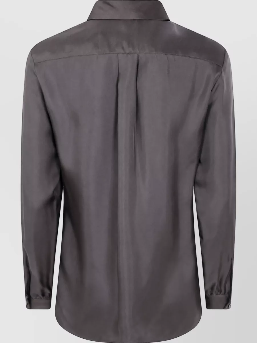 Etro Silk Printed Shirt