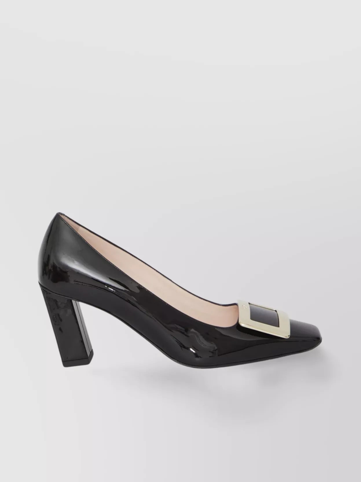 Roger Vivier Belle Vivier Pumps In Black