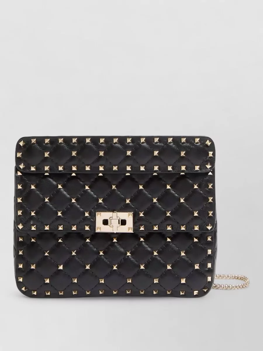 Valentino Garavani Rockstud spike medium leather crossbody bag