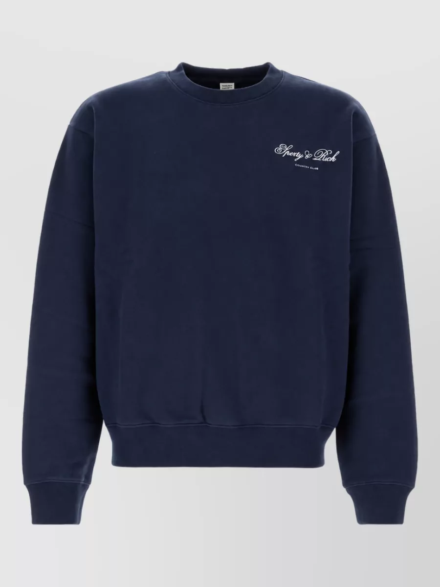 Sporty & Rich cotton sweatshirt
