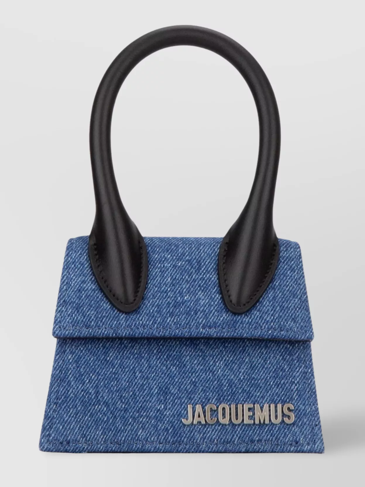 Shop Jacquemus Shoulder Bag Contrast Handles
