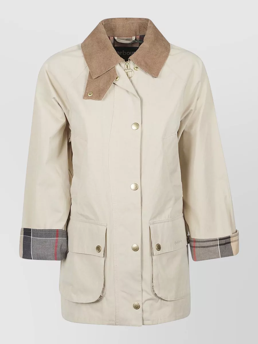 Barbour Fitted Jacket