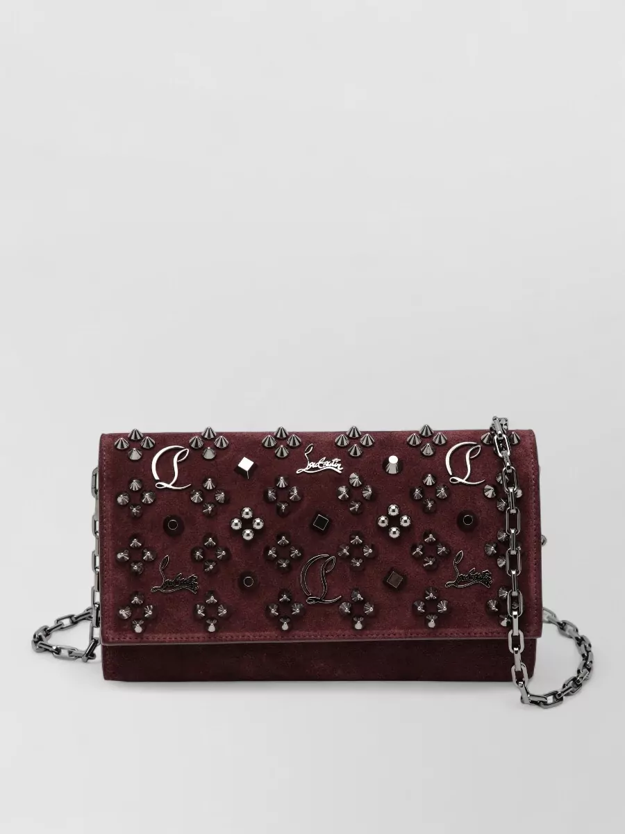 Christian Louboutin Loubi54 cross-body bag