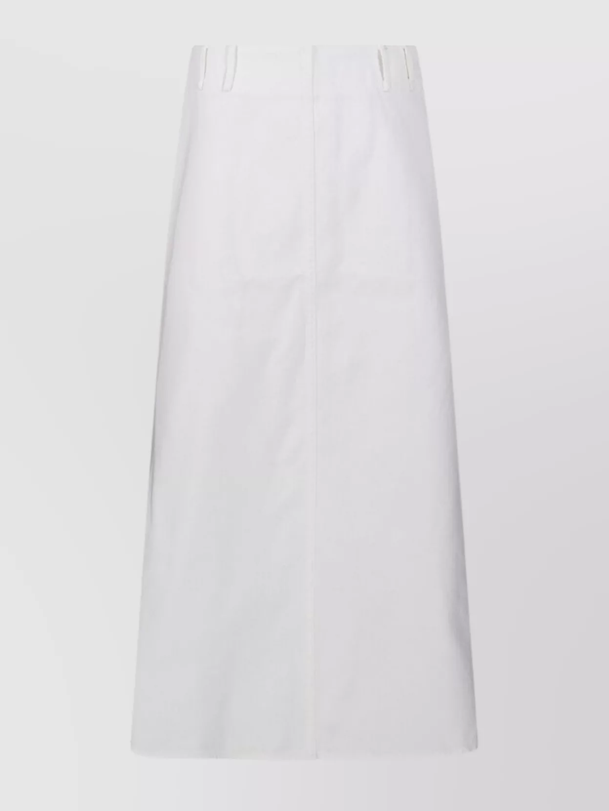 By Malene Birger A-Line Belt Loops Mid-Length Skirt